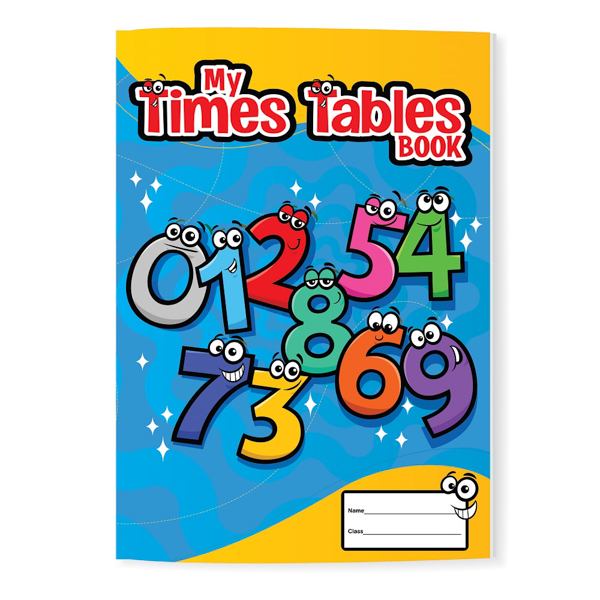 My Times Tables Book