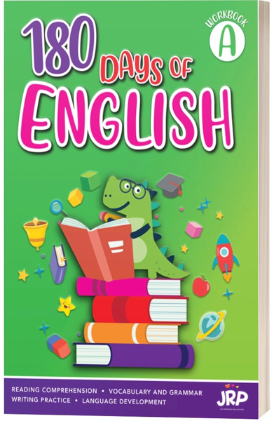 180 Days Of English Pupil Book A