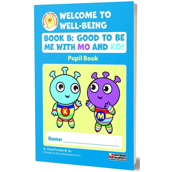 Welcome To Well-Being Book B