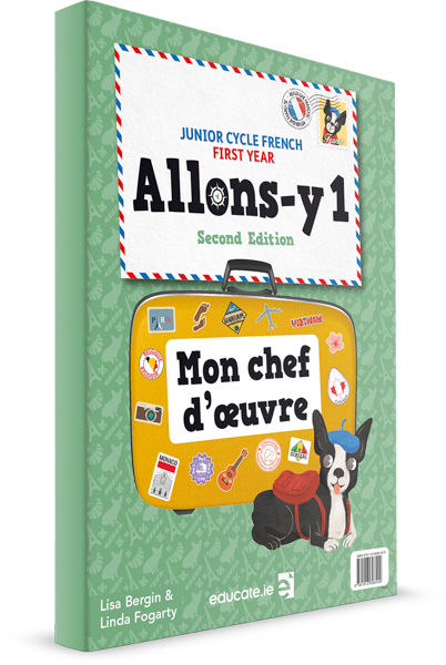 Allonsy 1 Gaeilge Edition Mon chef d oeuvre Book