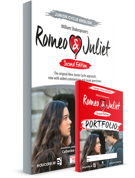 Romeo & Juliet Second Edition Play Text & Portfolio Book
