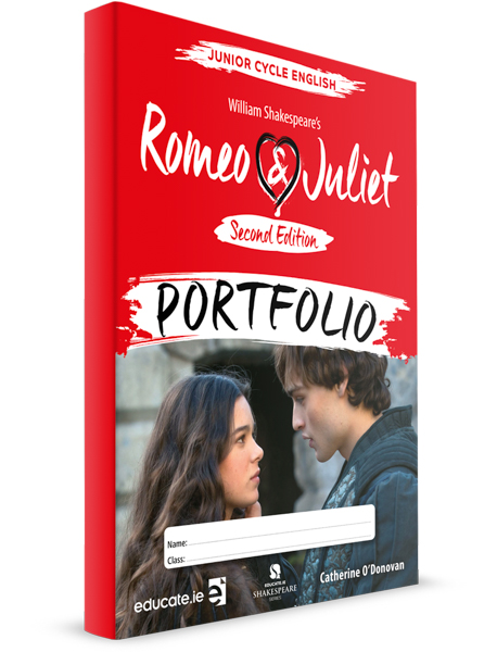 Romeo & Juliet Second Edition Portfolio Book