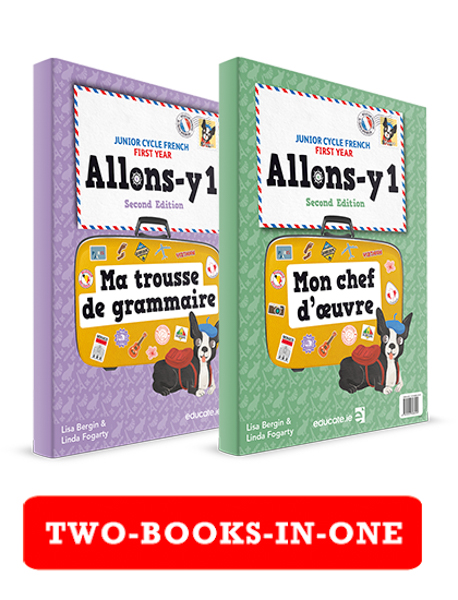 Allonsy 1 Second Edition Mon chef d oeuvre Book