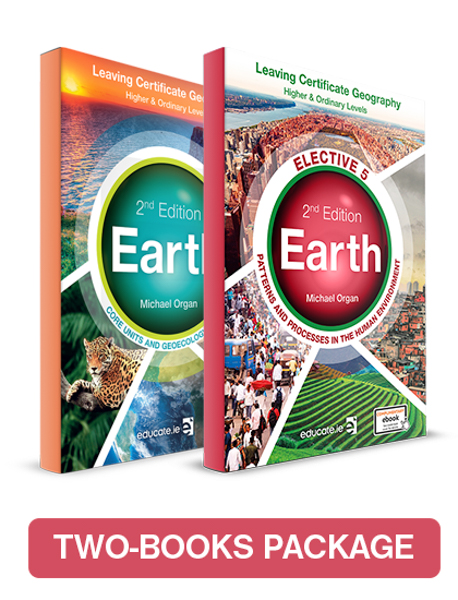 Earth Second Edition (HL & OL) Textbook + Elective 5 Pattern