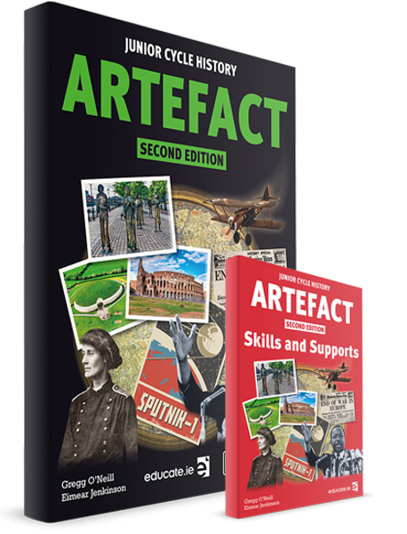 Artefact Second Edition Pack Junior Cycle History