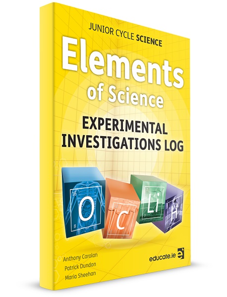 Elements Of Science Textbk Experimental Investigation Log pa