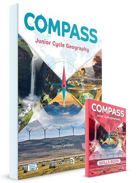 Compass Textbook & Skills Book Junior Cycle Geography