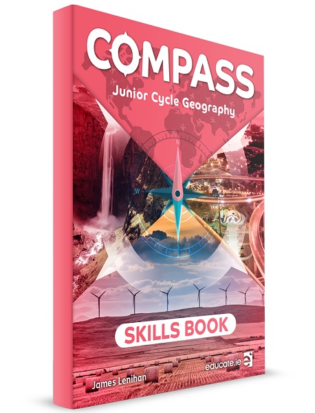 Compass Skills Book Junior Cycle Geography