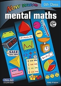 New Wave Mental Maths Workbook 6  Revised Edition