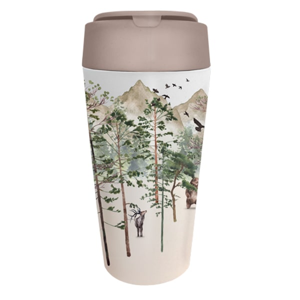 Bioloco plant deluxe cup - forest