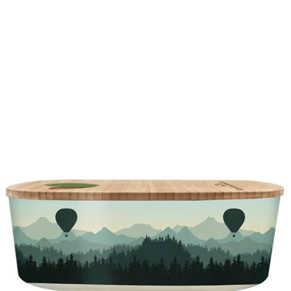Bioloco plant lunchbox oval-  air balloon valley
