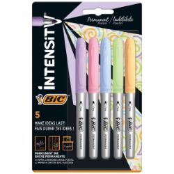 Bic Marking Colours AST 5pk