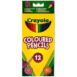 Crayola Coloured Long Pencils 12 Pc