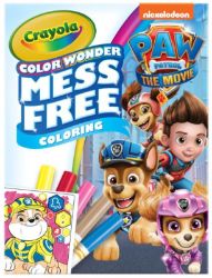 Crayola Paw Patrol Color Wonder - Colouring Book