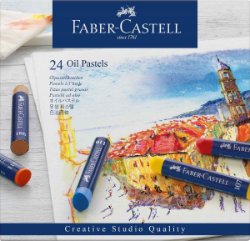 Faber Castell Goldfaber Oil Pastels Set Of 24