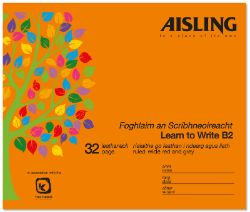 Aisling Learn to Write 32PG ASXB2