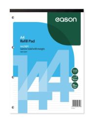 EASON A4 PAD NF/M 144PGS 70GSM (pack of 5)