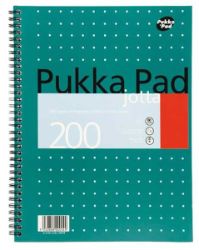 Pukka Jotta Metallic A4 200Pgs (pack of 3)