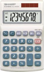 SHARP EL240SAB School Calculator
