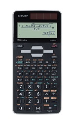 Sharp EL-W506T-GY Scientific Calculator