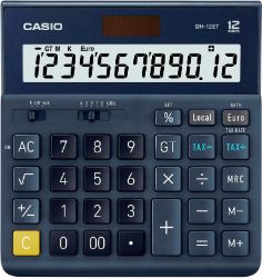 CASIO DH12ET Desktop Currency Tax Calculator