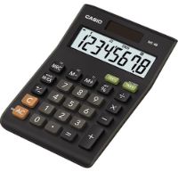 Casio MS8F/B Mini Desk Calculator