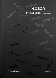 Eason A4 120Pg Project Maths Hardback Book Squared