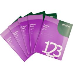 Eason 120 Page Sum Copy (pack of 5)