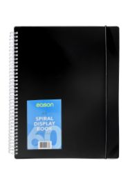 EASON A4 TWIN WIRE DISPLAY BOOK 60 POCKET