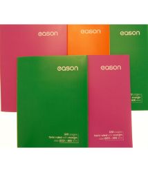 EASON 5PK EXERCISE COPY PP 120 PAGE (PINK/YELLOW/GREEN)