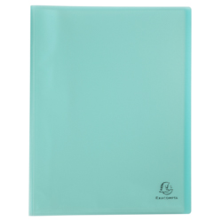 Exacompta Displaybook A4 80View Chrom Pastel Green