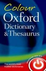 Oxford English Colour Dictionary & Thesaur