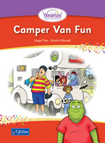 Camper Van Fun Wonderland Bk  4 1st Class