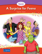 Surprise For Feena Wonderland Bk  8 2nd Cl