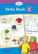 Wonderland Skills Book C Senior Infants