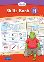 Wonderland Skills Book H 2nd Class