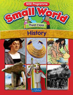 Small World History 3rd Class Book