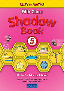 Busy at Maths 5th Class Shadow Book
