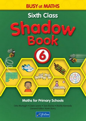 Busy at Maths 6th Class Shadow Book