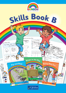 Skills Book B Stage 1 Senior Infants