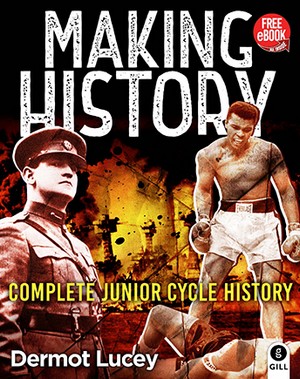 Making History Text & Workbook Junior Cycle
