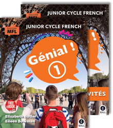 Genial 1 Junior Cycle French (Textbook & Workbook)