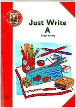 Just write A