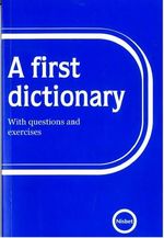 A first dictionary