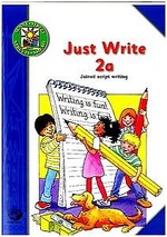 Just Write 2A joined script writing