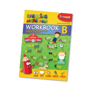 Spelling Made Fun Pupils Book B 1st Class