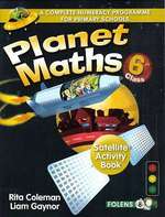 Planet Maths 6th Class Satellite Activity Book