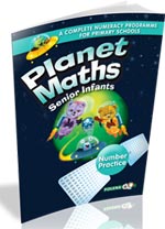 Planet Maths Senior Infants Textbook & Number Practice