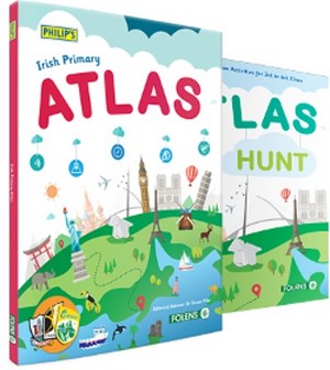 Primary Philips Atlas 2016 Set [Textbook & Workbook]