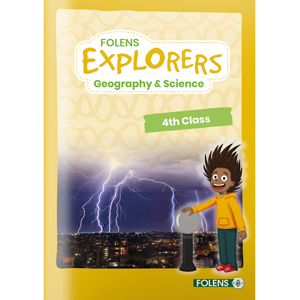 Explorers Sese (2020) Geog & Science 4th Class Textbook